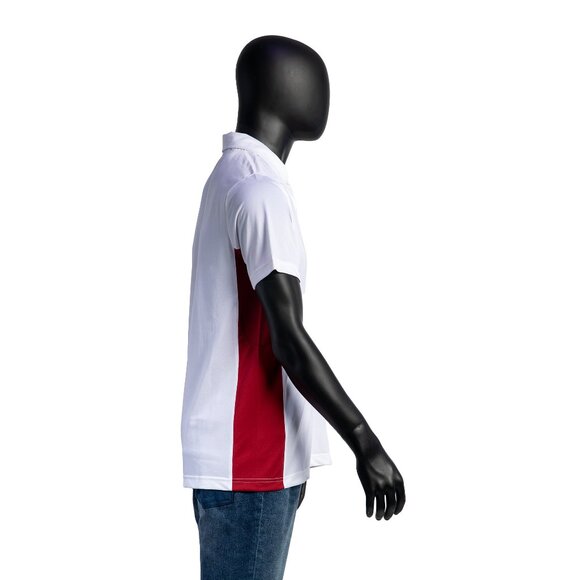 UNISEX POLO ASPIRE, POLO CONTRAST WITH MATCHING MESH - Picture 3 of 7